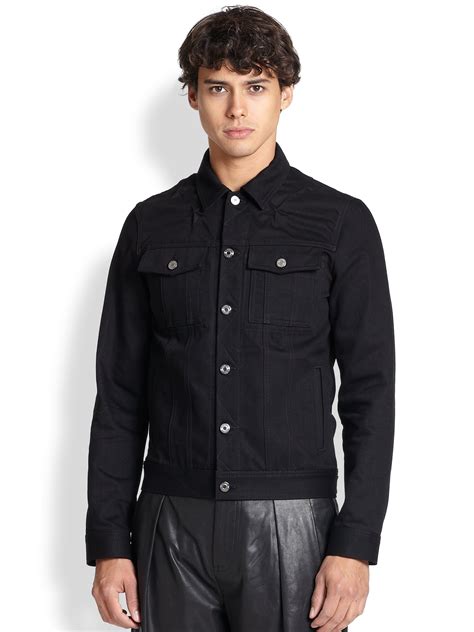 givenchy 17 jacket|givenchy denim jacket men.